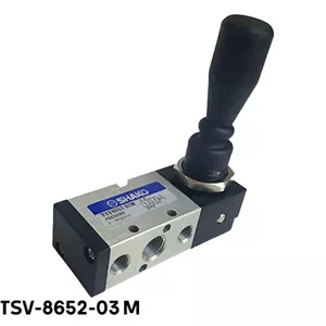 شیر دستی کشویی ساده شاکو 5/2 سایز 3/8 اینچ با شناسه فنی TSV-8652-03 M 