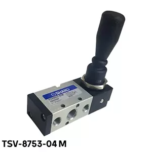 شیر دستی کشویی ساده 5/3 سایز 1/2 اینچ با شناسه فنی TSV-8753-04 M 