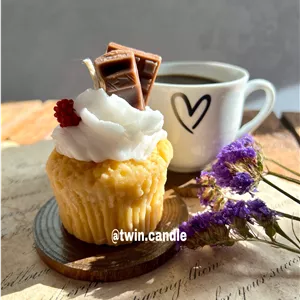 شمع کاپ کیک