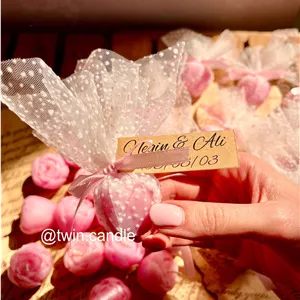 گیفت شمع پیونی