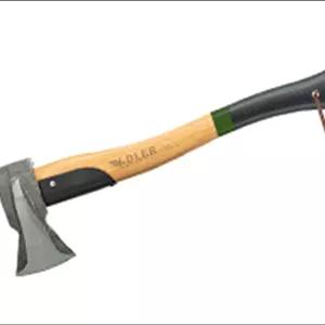 تبر ادلر شورت اسپلیتر با دسته مشکی سبز