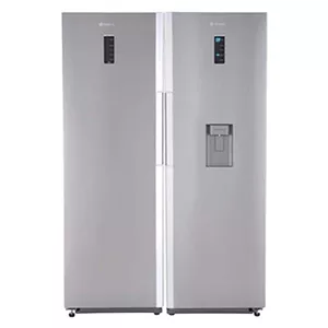 یخچال فریزر دوقلو 38 فوت اسنوا مدل SRDi/SFDi-M210SS