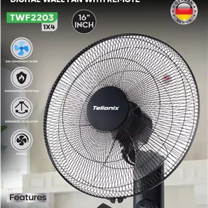 پنکه دیواری telionix