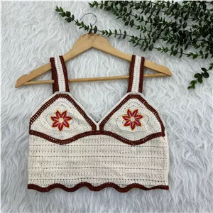 تاپ قلاب بافی فری سایز کد 1080 زنانه دخترانه مناسب تا سایز 42 قد 40 دور سینه 80 بدون آبرفت و رنگ رفت چهارفصل شیک روزمره مجلس