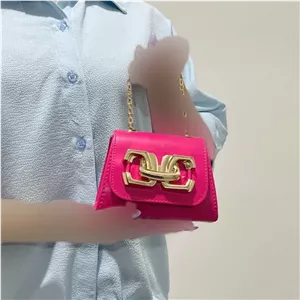 مینی بگ دوشی زنانه کد 1432 ابعاد 13 در 10 در 5 سانتیمتر