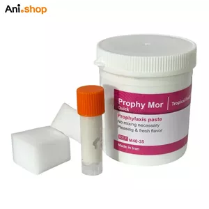 پولیش جرمگیری دندان 2 میل کلینیکی برند PROPHY MOR 