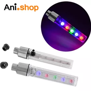 چراغ سر والف دکمه دار دوچرخه و موتور هفت رنگ 