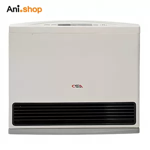 بخاری و فن هیتر گازی ژاپنی 5800 مناسب 80 الی 120 متر