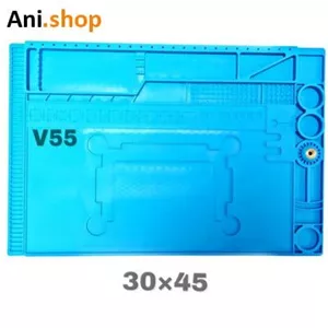 پد نسوز ۳۰*۴۵ مدل MANTINANSE PAD V55 کد MO118