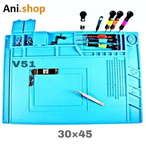پد نسوز ۳۰*۴۵ مدل MANTINANSE PAD V51 کد MO119