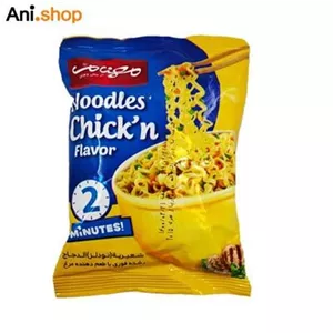 نودل مهنام با طعم مرغ مقدار ۶۵ گرم کد۲۹