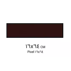تابلو روان USB ابعاد 16x64 رنگ قرمز