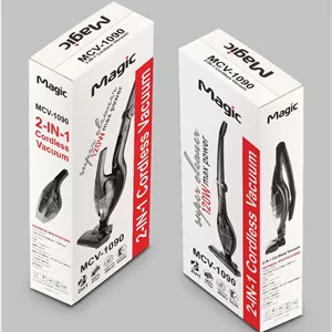 جارو شارژی عصایی مجیک مدل MCV_1090 (کیفیت بالا و قیمت مناسب)