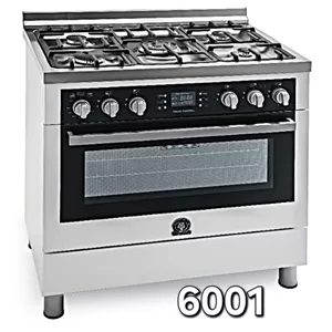 اجاق گاز فر 5 شعله مورانو مدل 6001 سری اکسلنت