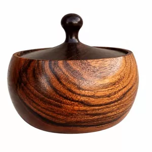 قندان چوب گردو قطر 10