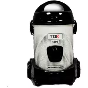 جاروبرقی سطلی TDK مدل 4500 فروش فوق العاده / تخفیف ویژه