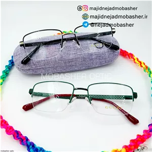 عینک طبی مردانه مارک گوچی
