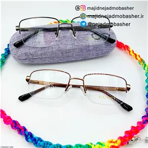 عینک طبی مردانه مارک گوچی
