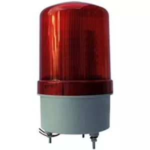 آژیر فلاشر رنج ولتاژ TDLTE-1101-J-R 12v-380v