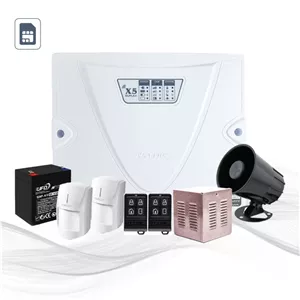 پک دزدگیر کلاسیک X5  با سنسور چشم کلاسیک