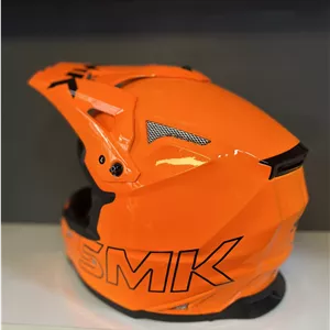 کلاه کراسی SMK مدل Allterra-S01 نارنجی