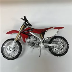 🏍️ ماکت موتورسیکلت مدل کراسی قرمز