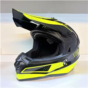 کلاه کراسی Tekno | ایمن، سبک و مناسب آفرود Yellow