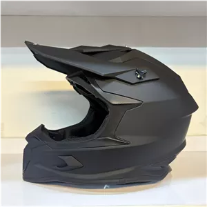 کلاه کراسی RAPIDO – مدل SPYDE DUAL مشکی مات