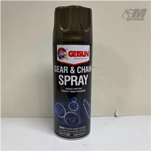 اسپری زنجیر و چرخ‌دنده Getsun