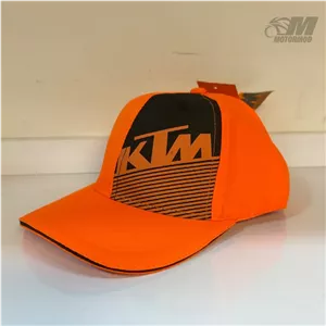 کلاه نقاب‌دار اورجینال KTM نارنجی | کلاه اسپرت مناسب موتورسواری