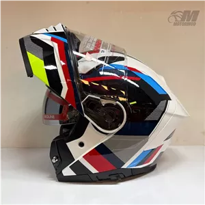 کلاه کاسکت فک متحرک Redline 960 | رنگی