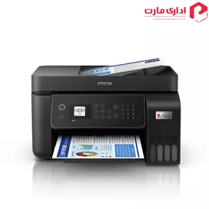پرینتر چندکاره جوهرافشان اپسون مدل EcoTank L5290