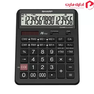 ماشین حساب شارپ مدل EL-DD16GP