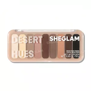 پالت سایه چشم ۹ رنگ مدل Desert Hues Palette