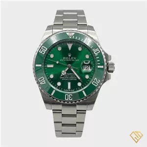 ساعت مچی مردانه رولکس ساب مارینر هالک Rolex Submariner-SG صفحه سبز