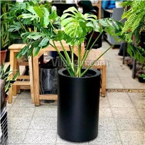 فلاور باکس فلزی استوانه ای ( کد 955 )