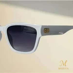 عینک آفتابی زنانه بالنسیاگا سفید کد BA301