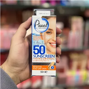 کرم ضدآفتاب پیکسل مدل Light Beige SPF50