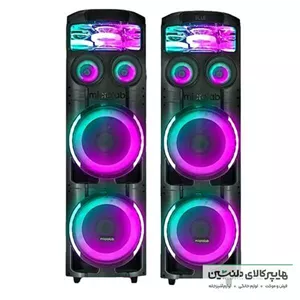 خرید و قیمت اسپیکر میکرولب مدل DJ V400_3D