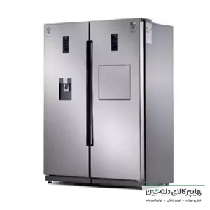 خرید و قیمت یخچال دوقلو کلور عرض 70 مدل 101 استیل