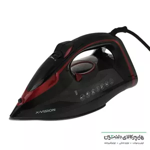 خرید و قیمت اتو بخار ایکس ویژن مشکی قرمز SWS-629