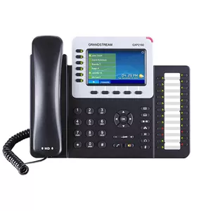 تلفن ویپ گرنداستریم GXP2160 / تلفن تحت شبکه سیپ