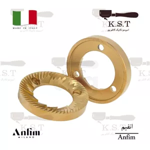 تیغه آسیاب آنفیم (Anfim) کایمانو 64mm چپ‌گرد | پوشش تیتانیوم (K110)