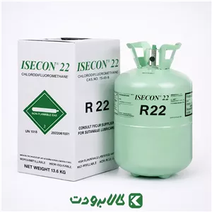 گاز R22 ایسکون