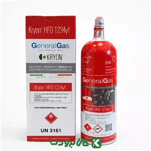 گاز کولر خودرو R1234yf جنرال گاز ایتالیا 800 گرمی