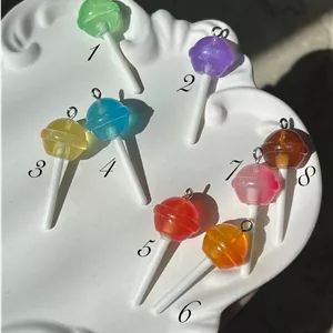 آویز آبنبات چوبی شبتاب