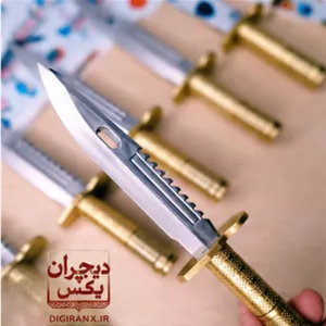 خودکار فانتزی طرح چاقویی | هدیه خاص و کلکسیونی