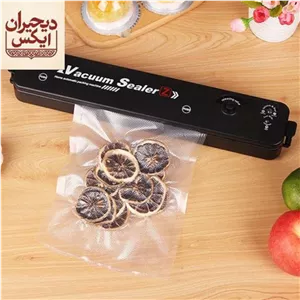 دستگاه پلمپ کیسه وکیوم مواد غذایی حرفه ای