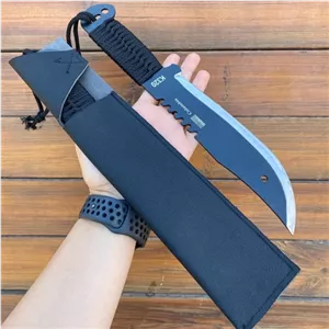 چاقو شکاری کلمبیا k320 با غلاف و بند پیچ