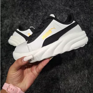کتونی پوما بچگانه مدل SoftFoam لژدار | سه رنگ جذاب